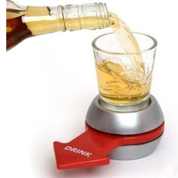 딱걸렸어 인싸 술자리 회전 룰렛게임기 스핀샷 복불복 (S11223219)