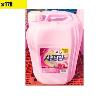 고품질 식자재 용품 샤프란 섬유유연제20L 1개 빨래섬유유연제 (WDAC329)