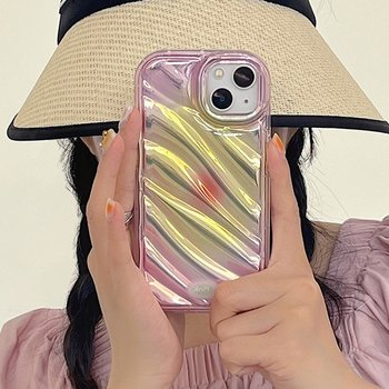 커플 더폰 홀로그램 아이폰 13 14 15 케이스