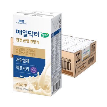 셀렉스 매일닥터 완전 균형 영양식 190ml 24개