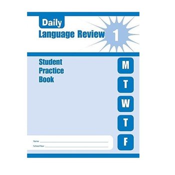 스쿨북 EM Daily Language Review Grade 1 Student Practice Book (Paperback)