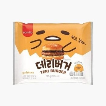 [JHQRV2IN_52EF]냉동햄버거 데리버거 (105g) 16봉