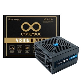 마이크로닉스 COOLMAX VISION II 700W (정격 컴퓨터 파워서플라이)