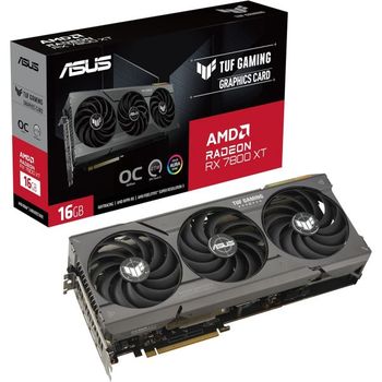 [해외] 영국 아수스 그래픽카드 ASUS TUF Gaming TUF-RX7800XT-O16G-GAMING AMD Radeon RX 7800 XT 16 G