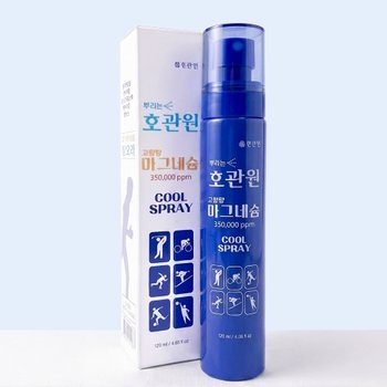 뿌리는 호관원 고함량 마그네슘 스프레이 120ml