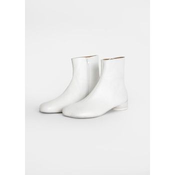 메종마르지엘라 앵클 화이트 부츠 128727867