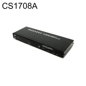CS1708A KVM스위치 (8 1 PS2 USB 케이블포함 ) 인터넷허브 iptime허브 랜허브 기가스위칭허브