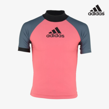 아디다스 키즈 반팔 래쉬가드 워터 숏슬리브 FT6647
