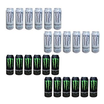 무료배송 몬스터 에너지음료 오리지날(그린) 울트라(흰색) 반반 500ml 24개 (43378684)