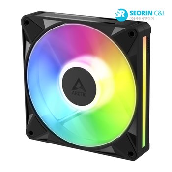 [서린공식] ARCTIC BioniX P14 A-RGB 서린 블랙 1팩
