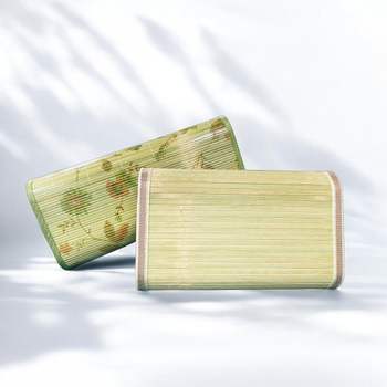 대나무베개 674MPW49 청대나무베개 여름 열대야 경추베개