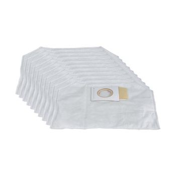 197903-8 dvc 265zx19 집진기 10개입 공장 필터 백 DVC265ZX19 DVC260Z 작업 청소