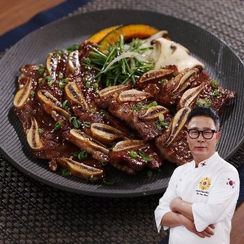 조리기능장 임성근 LA갈비 400g x 10팩 (총 4kg)