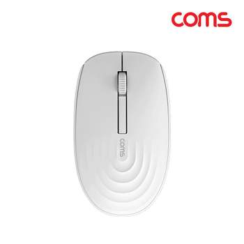 무소음 328GXG54 무선 옵티컬 마우스 White 2.4GHz 좌우대칭형