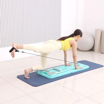 홈 필라테스 보드 가정용 리포머 스트레칭 전신 코어
