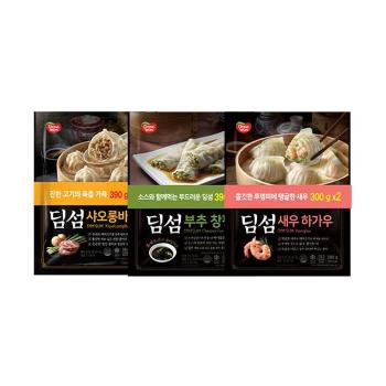 MZ_동원 딤섬 새우하가우300g x 2봉+부추창펀 390g x 2봉 (S27734035)