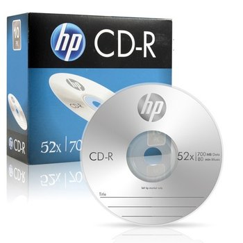 HP CD-R 10P HP