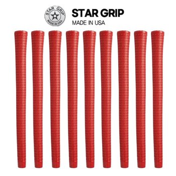STAR 그립 사이드와인더 남성그립 60라운드 49g 레드9개 합정골프 합정골프용품 몬스터골프