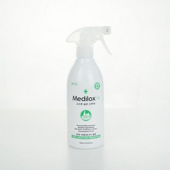 메디록스F LITN9698 식품용 살균소독제 500ml 수산씨엠씨 HOCL 실내소독제 고수준살균소독제 욕