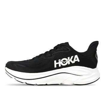 호카 클리프톤 10 블랙 화이트 여성 러닝화 운동화 1162031-BWHT