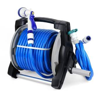 베란다청소 RKE440O3 화훼급수 세차 4가지기능 파워풀호스릴30M