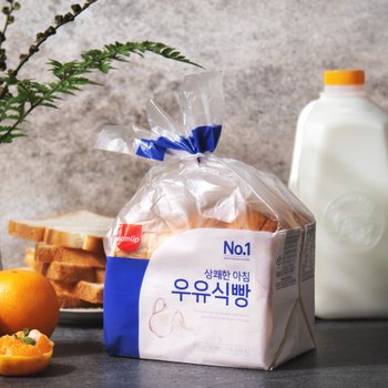 [(주)에쓰피씨삼립]삼립 상쾌한아침 우유식빵 300g