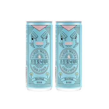 [본사직영] 초정토닉워터 250ml x 30캔
