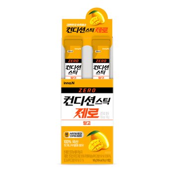 컨디션스틱 제로 망고맛(18g*10입)