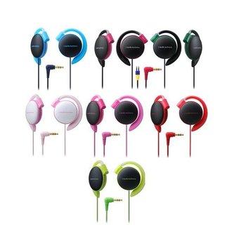 오디오테크니카 오디오테크니카 ATH-EQ500  유선이어폰 귀걸이형 게이밍이어셋 이어폰