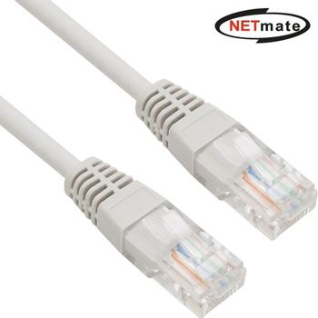 NMC-U5300G CAT.5E UTP다이렉트 케이블 그레이 30m