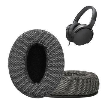 [해외] 크빌모바일 센하이자 HD400S HD450SE HD458BT 이어패드 x2 - 헤드폰 메쉬 이