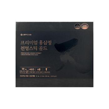 서울약사신협 프리미엄 홍삼정 천명스틱 골드 10ml 30포/mjc (S38541130)