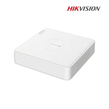 하이크비전 DS-7104HQHI-K1/HK 4채널 올인원 DVR 녹화기 본체