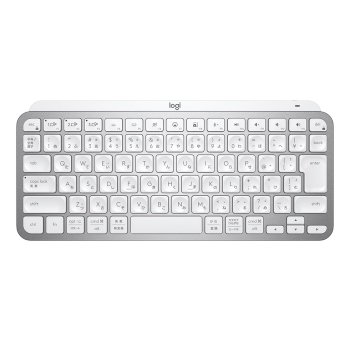[해외] 로지쿨 MX KEYS mini KX700PG 무선 키보드 페일 그레이