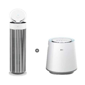 LG 공기청정기+가습기 AS155GWDL+HW500DAS 무료배송