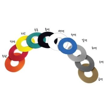 문도교역 라인테이프1.0 은색 개/1  127288
