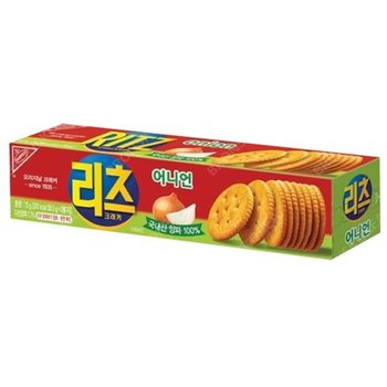 리츠 샌드위치 크래커 어니언 73g