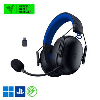 레이저코리아 블랙샤크 V3 X BlackShark V3 X HyperSpeed for PS5 무선 게이밍 헤드셋 블랙