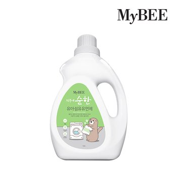 마이비 피부에순한 유아유연제 용기 1500ml