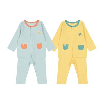 [아가방 봄]페인티슬림오픈내의(YELLOW,MINT)_01R117604