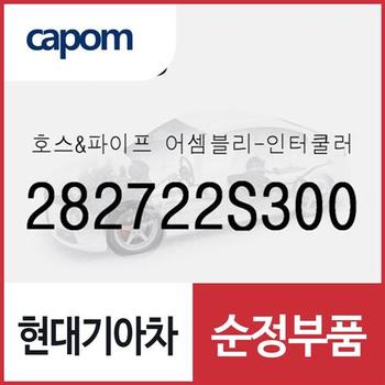 호스&파이프-인터쿨러 인렛 (282722S300) 쏘나타 DN8