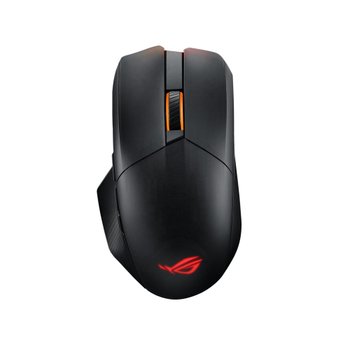 [해외] ASUS ROG Chakram X Origin (36X000dpi AimPoint  11   ) 게이밍 마우스 무선 광학 센서 개