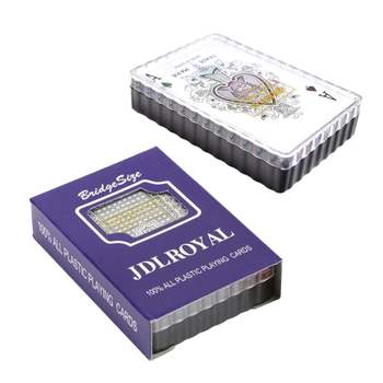 기본트럼프카드 4개 포커카드 마술 간단한보드게임 포커 재밌는보드게임 재미있는카드게임