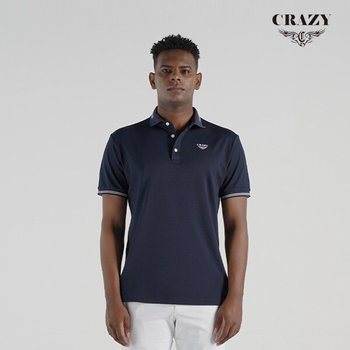 크레이지 어페럴 남성 골프 반팔티셔츠 CZM-TS2201NY