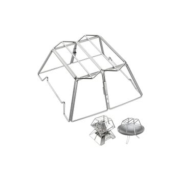 [해외] 캠핑문(CAMPING MOON) 파이어 디스크 스탠드 화로대 캠핑 고트크 콜맨(Coleman) MT-2-ST