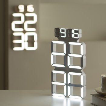 플라이토 버터 3D LED 인테리어 벽시계
