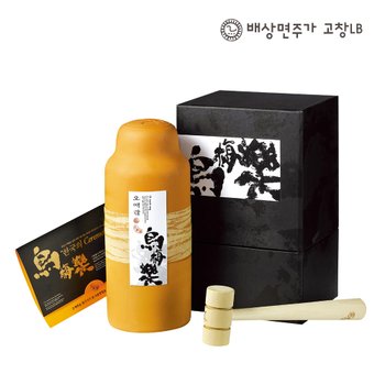 배상면주가 고창LB 배상면주가 세레모니주 오매락 퍽 500ml(40%) (망치+퍽토기 포함) 전통주 매실주 술선물세트 선물포장