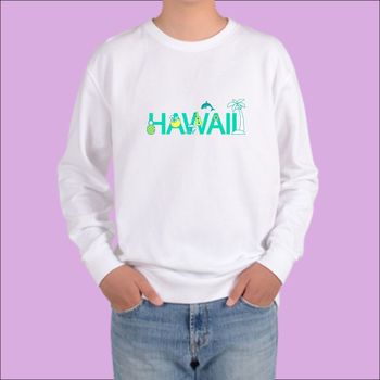 맨투맨 하와이 알로하 호놀룰루 마우이섬 hawaii