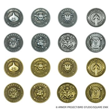 Dragon Quest 드래곤 퀘스트: 보물 코인 컬렉션 Vol.3: 1Box (16개)