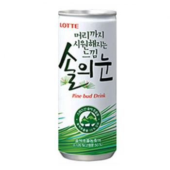 [롯데] 솔의눈 240ml x 30캔 x 2박스 (S17177593)